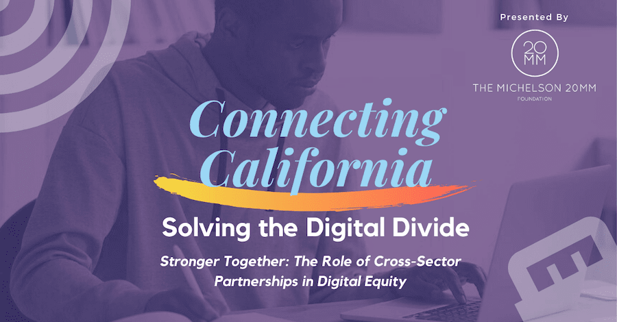 Stronger Together: The Role of Cross-Sector Partnerships in Digital Equity