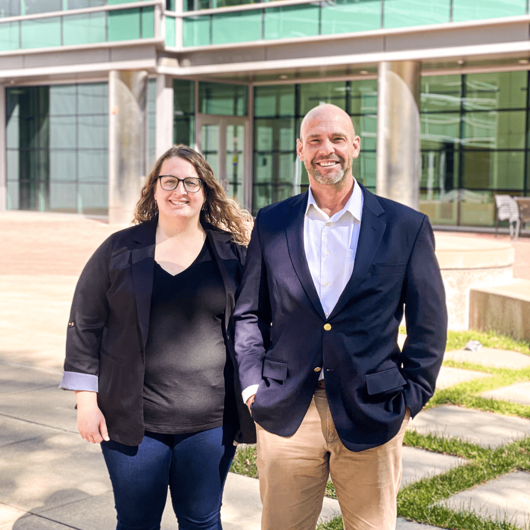 Dr. Jenna Guthmiller and Thomas Conlon