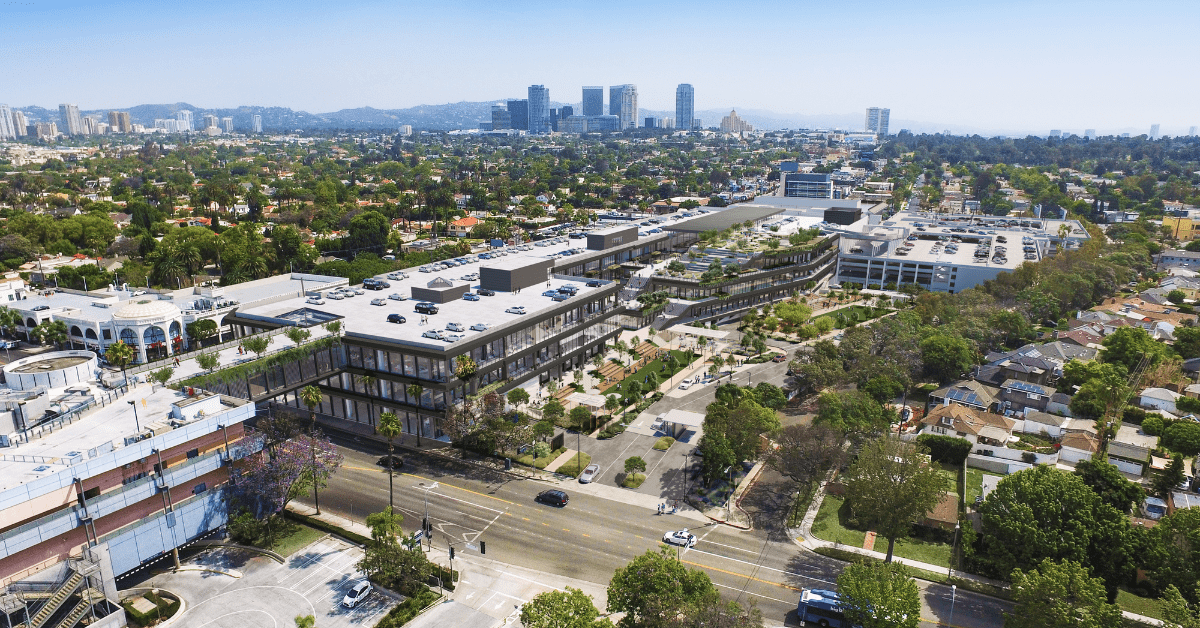 UCLA Research Park Aerial View