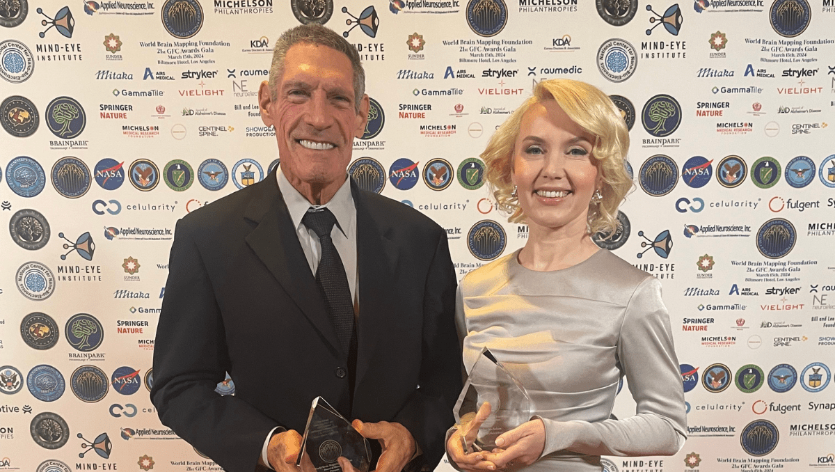 Revolutionizing Medicine and Philanthropy: Dr. Gary K. Michelson and Alya Michelson Win 2024 Humanitarian Award