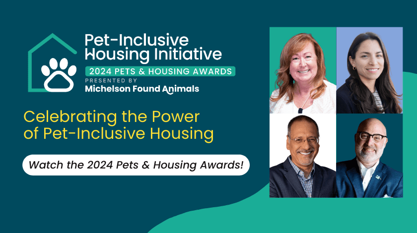 The 2024 Pets & Housing Awards: Watch the Full Show