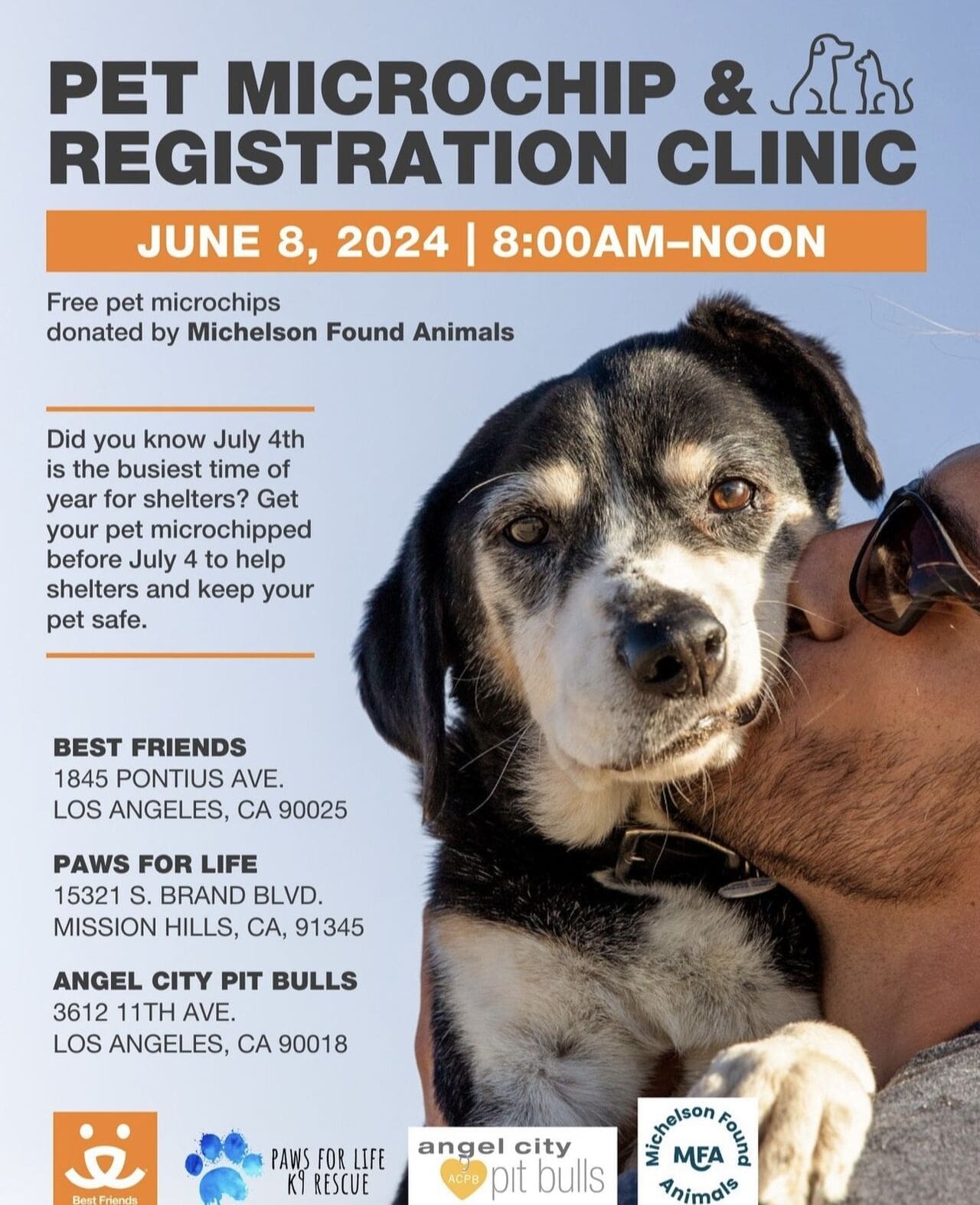 Pet Microchip & Registration Clinic – June 8 – 2024 Pet Microchip & Registration Clinic
