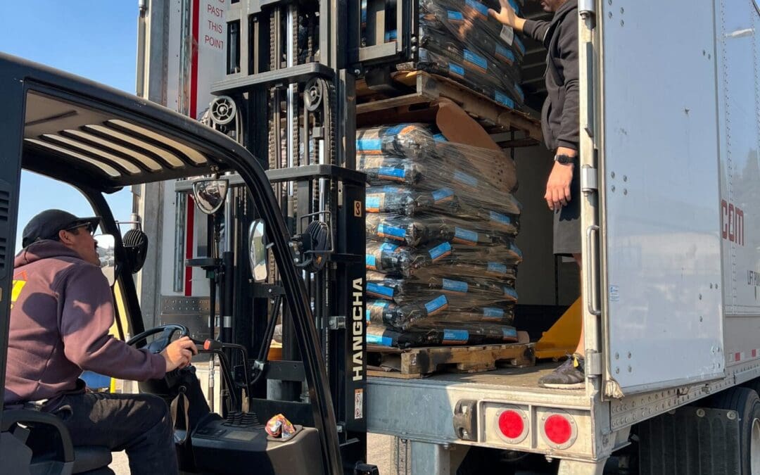 17 tons of Dog Food to be Distributed to Pet-Friendly Wildfire Evacuation Shelters Across Los Angeles County